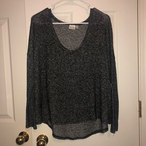 Mudd Gray Long Sleeve